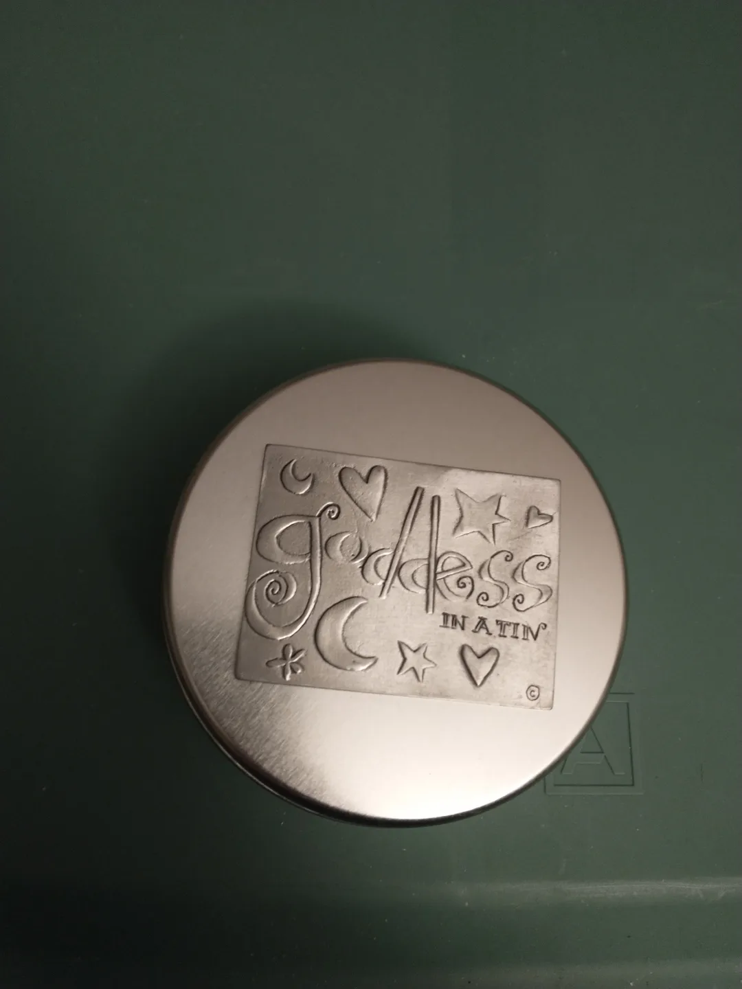 TINY TINS GODDESS IN A TIN. thumbnail