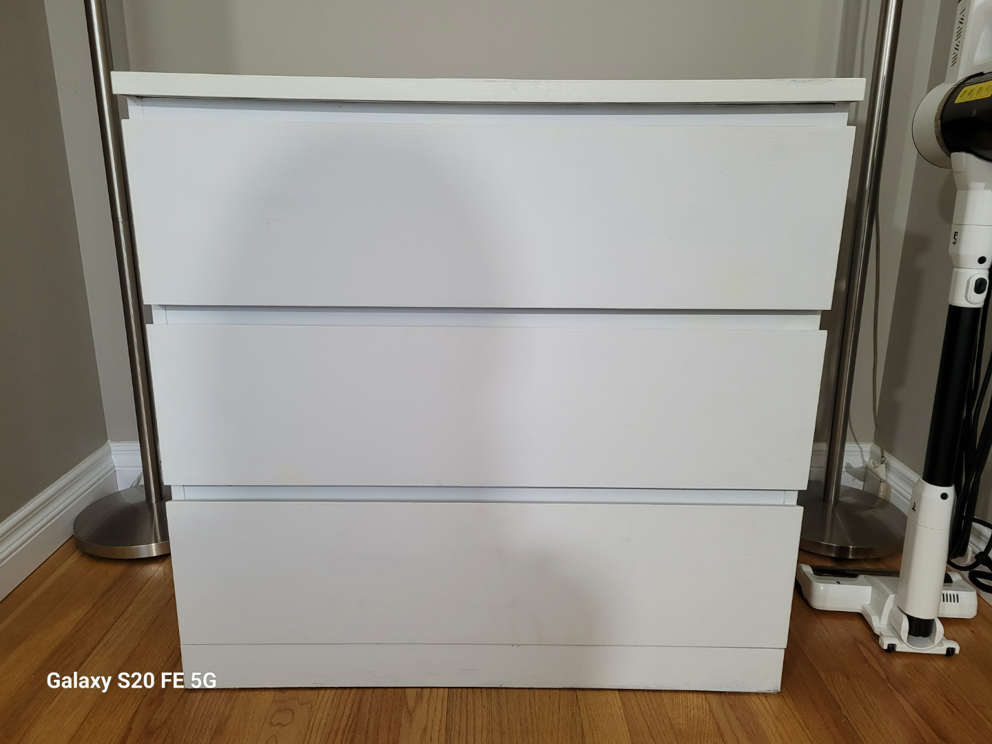IKEA STORKLINTA 3-Drawer Chest - White