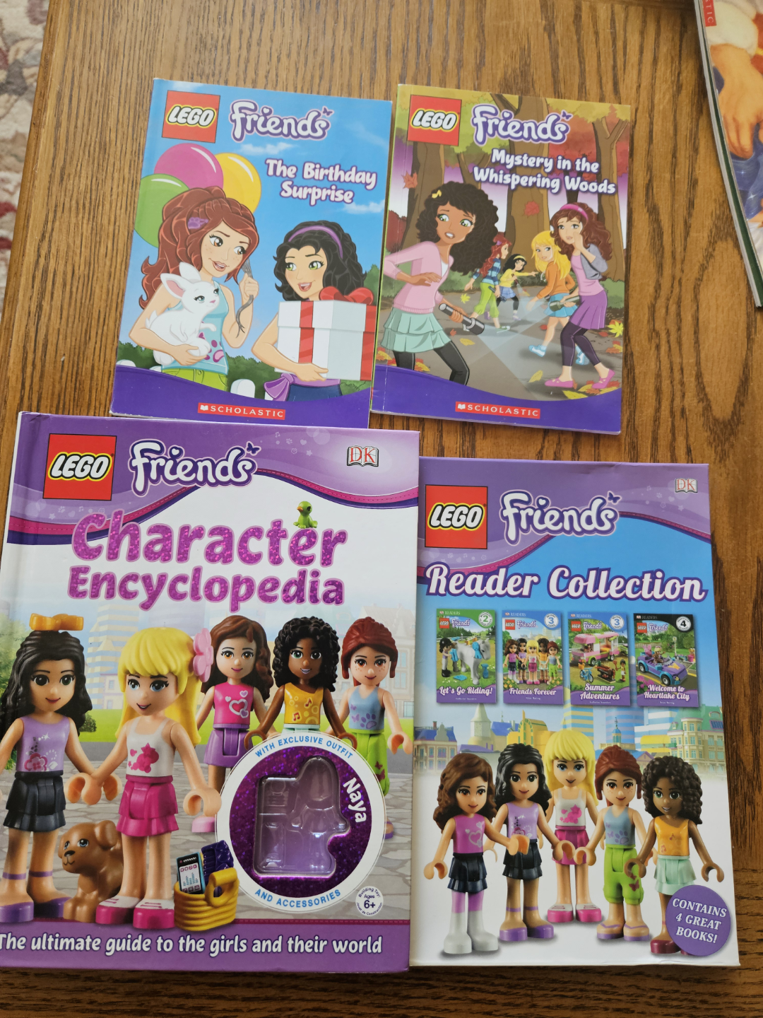 Lego Friends books