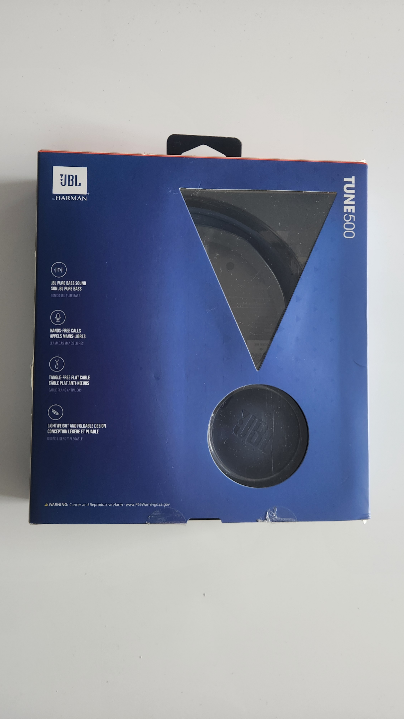 JBL Tune 500 wired headphone - photo 2