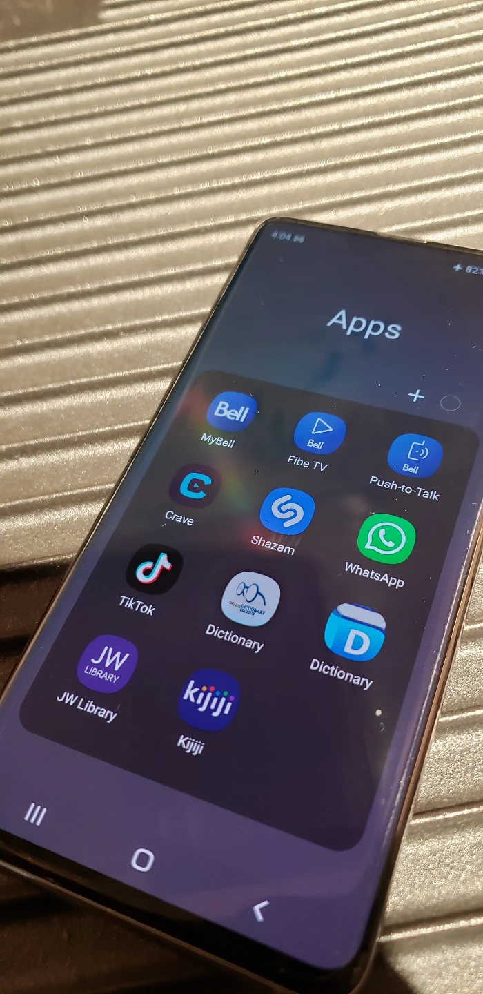 Ssumg Galaxy S10+ 128GB Black Cell Phone - photo 5