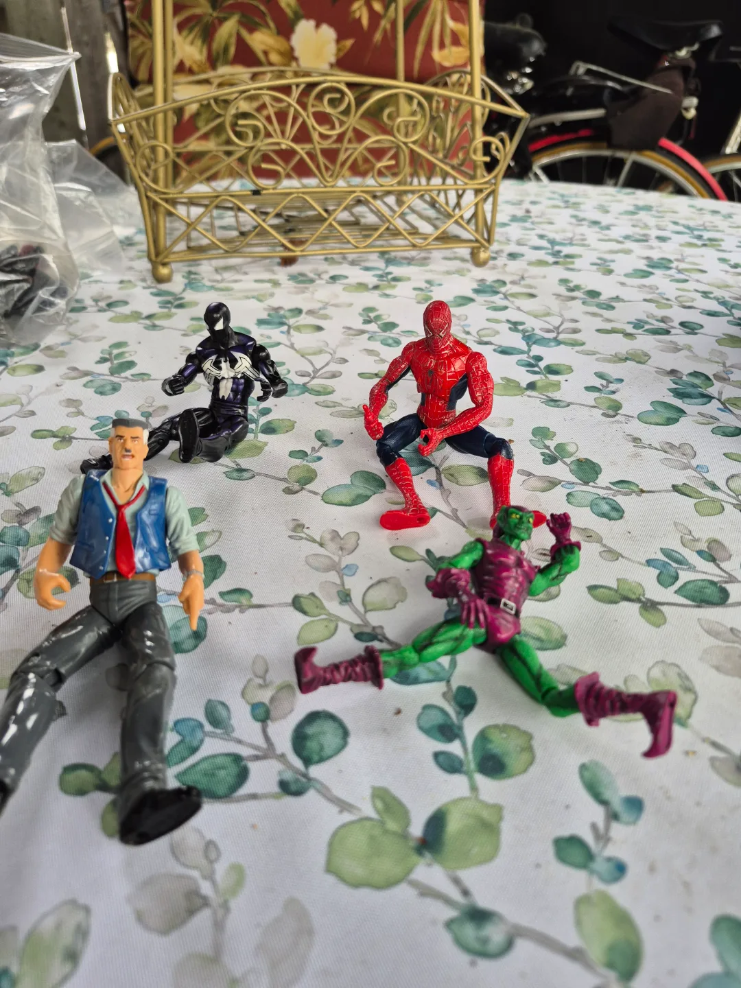 Spiderman figures image indicator(3)
