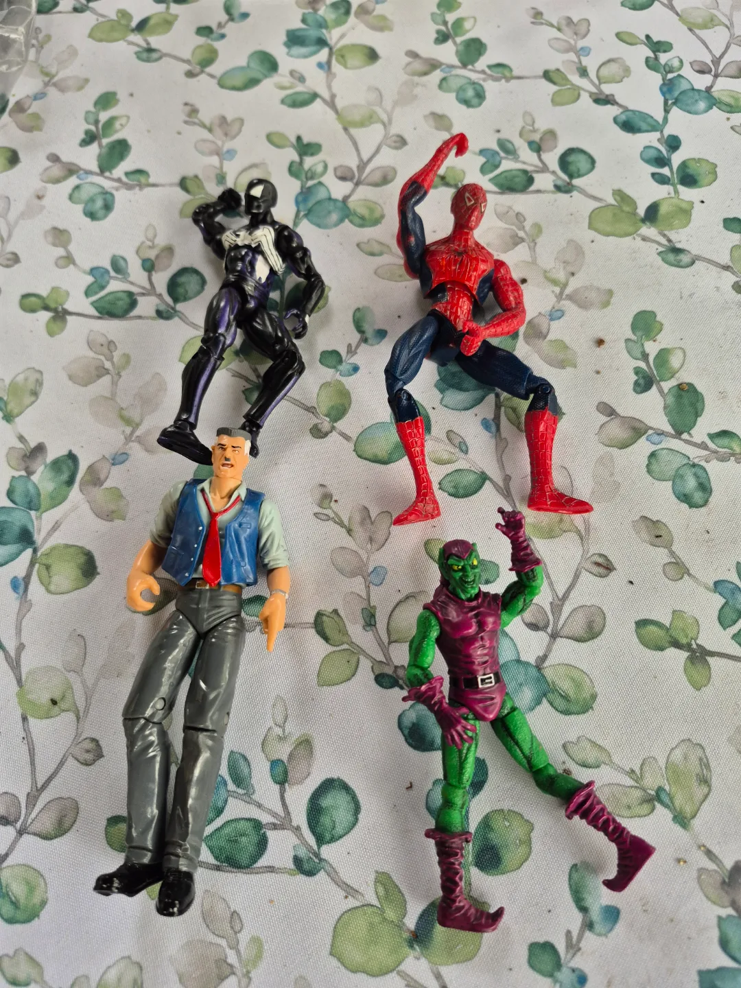 Spiderman figures image indicator(8)
