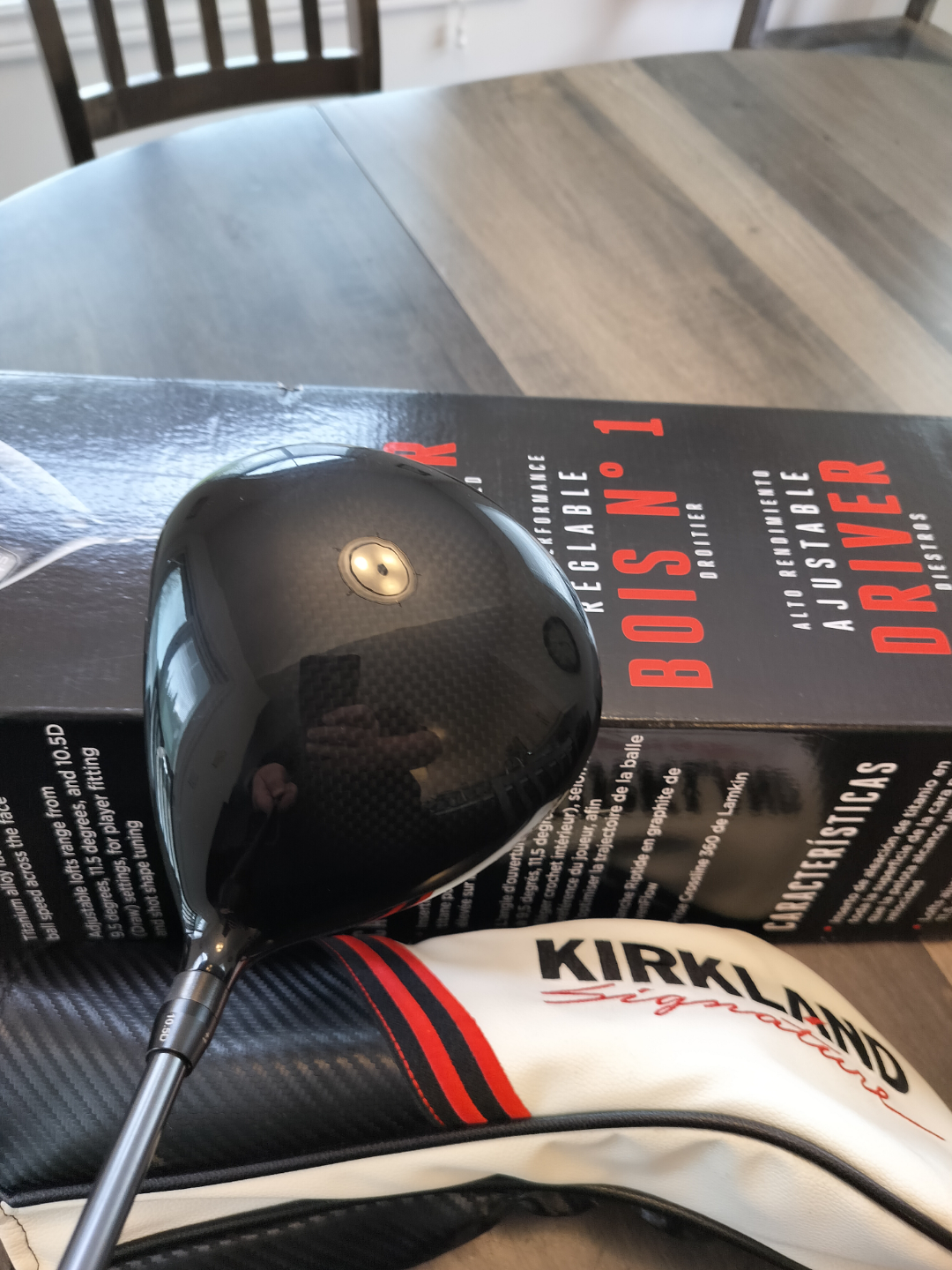 Kirkland Signature Adjustable Driver - 10.5 reg flex