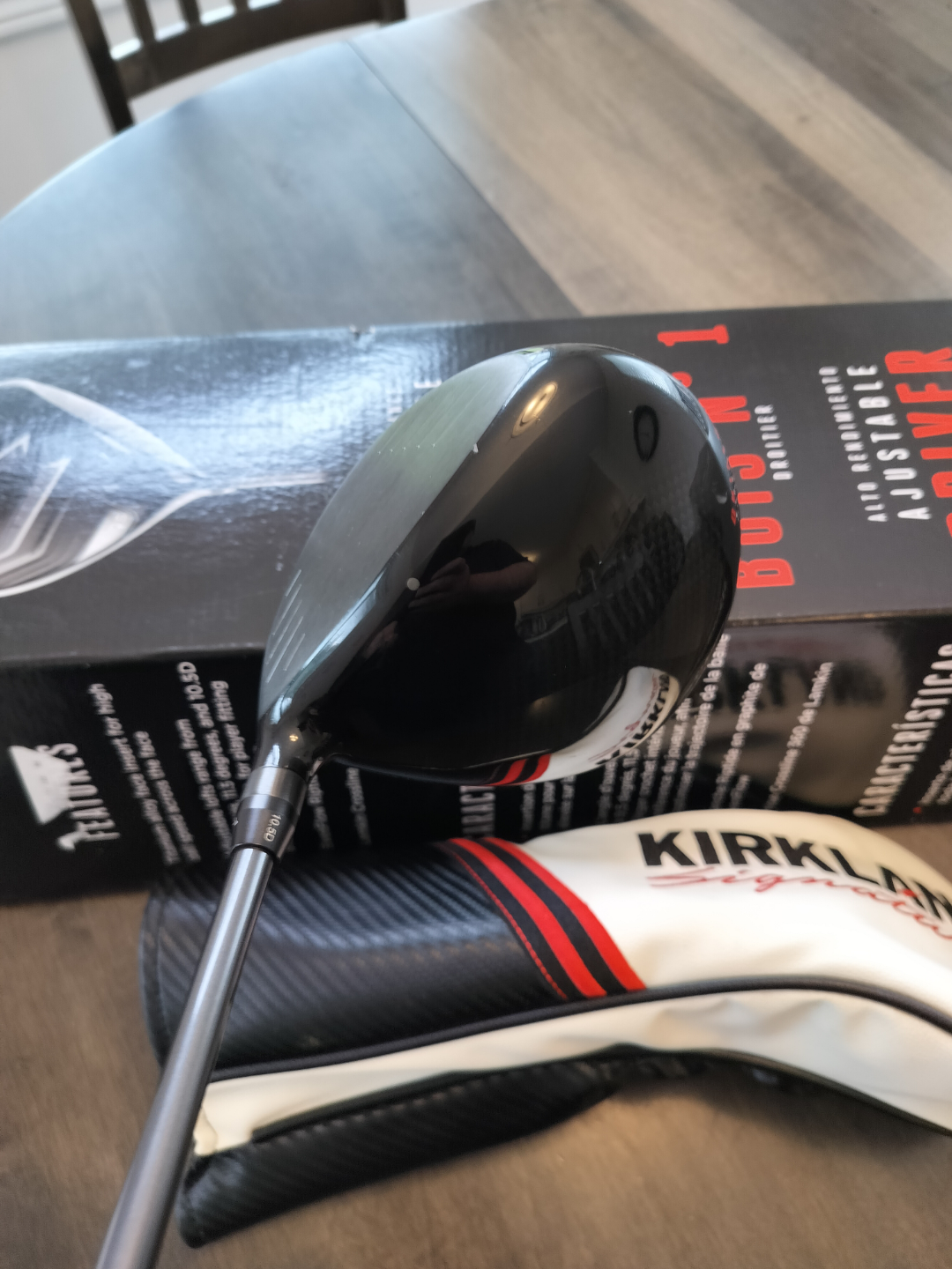 Kirkland Signature Adjustable Driver - 10.5 reg flex - photo 4