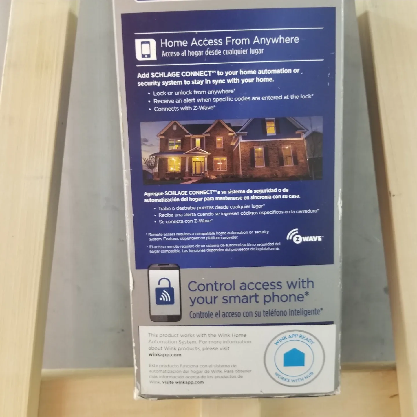 Schlage Connect Touchscreen Deadbolt - Aged Bronze image indicator(3)