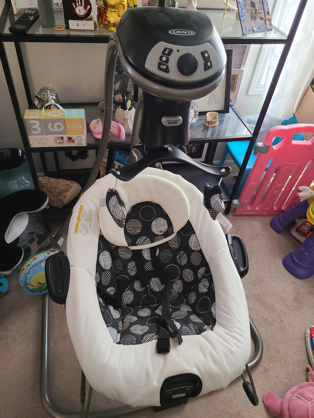 Graco Simple Sway Swing