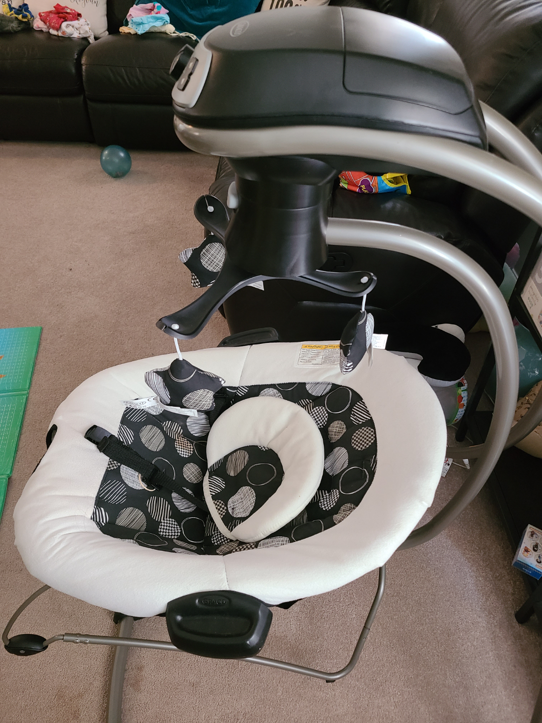Graco Simple Sway Swing - photo 2