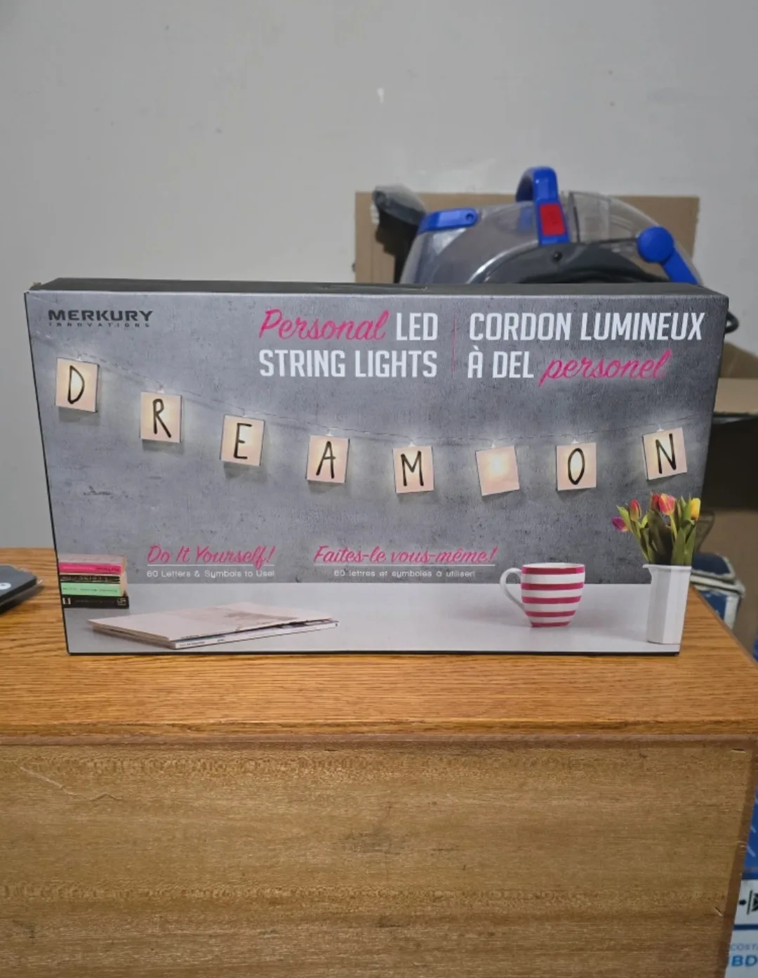 Tabletop Pong Game & Merkury Innovations LED String Lights image indicator(2)