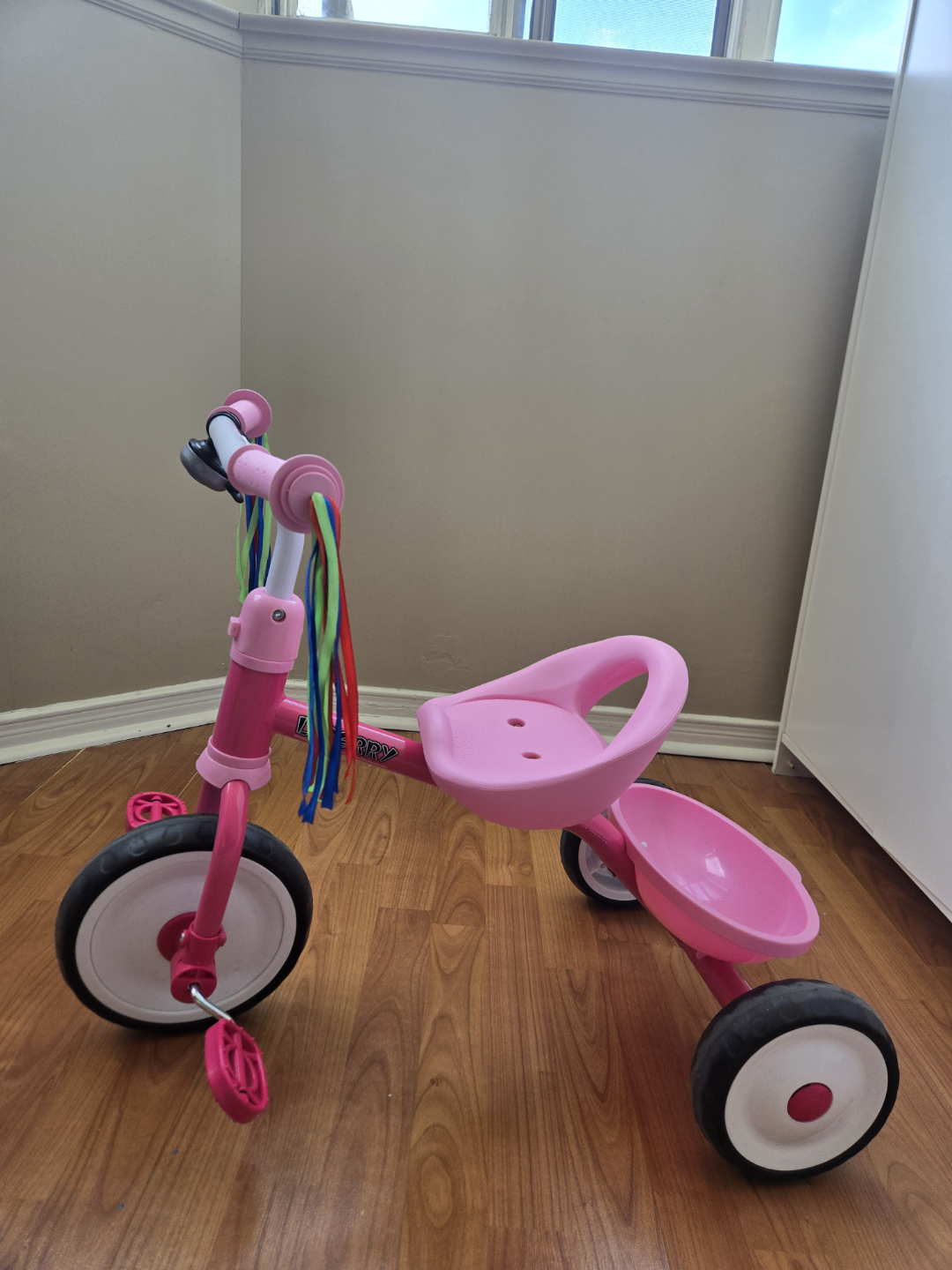 Pink Children's Tricycle
