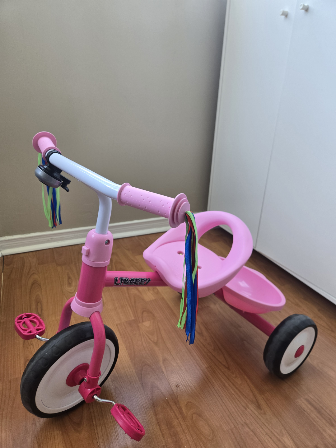 Pink Children's Tricycle - photo 2
