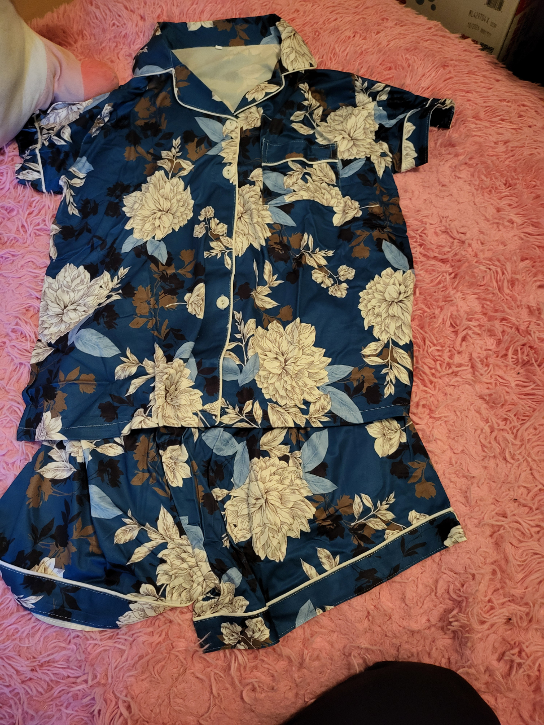 Women's Floral Pajama Set