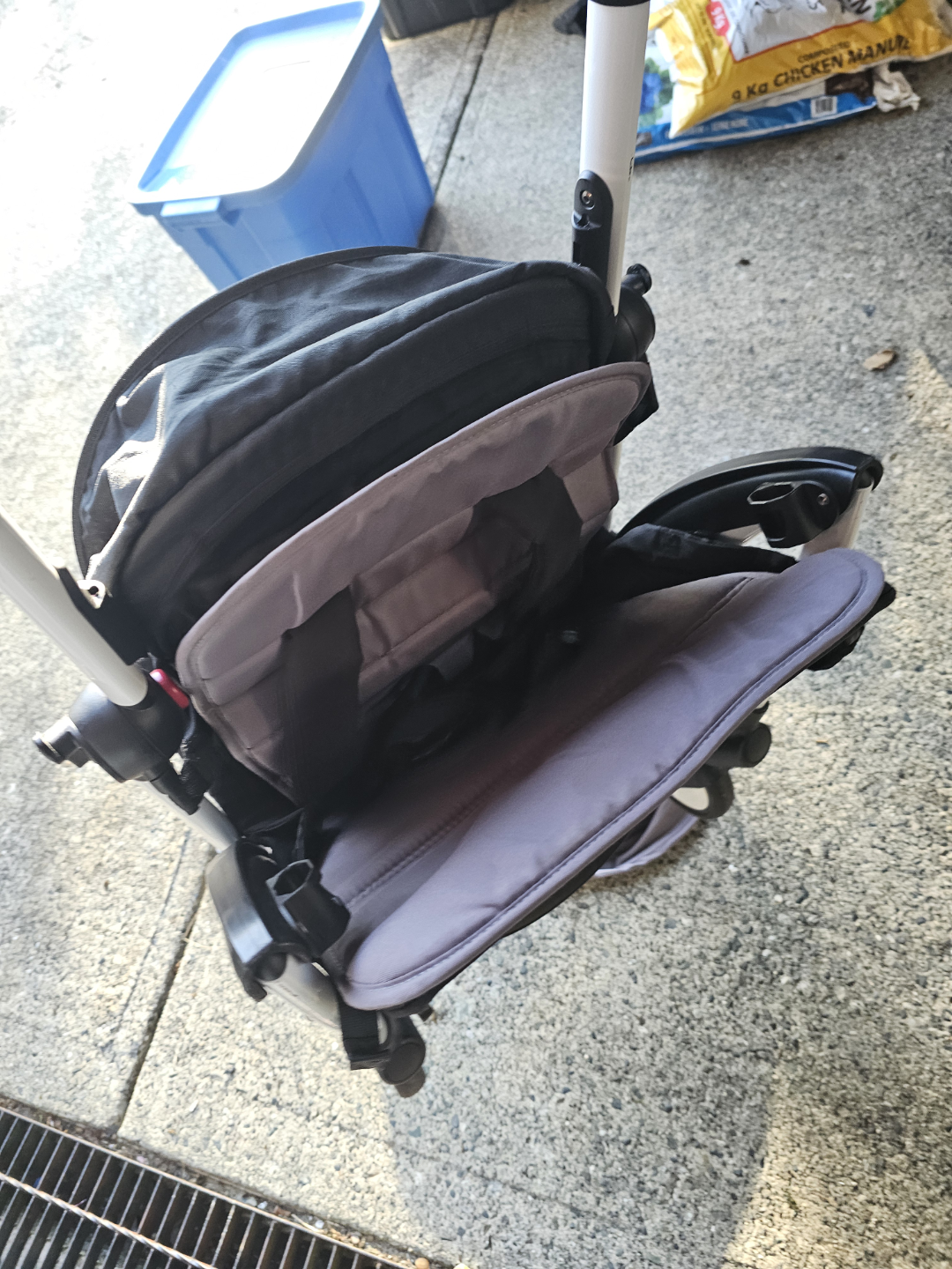 Ultra compact stroller. Perfect for the airplane aiqi baby brand - photo 4