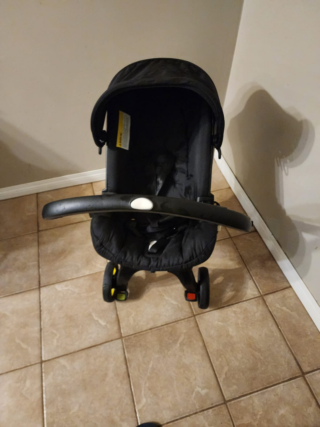 Doona Infant Car Seat and Stroller - photo 5