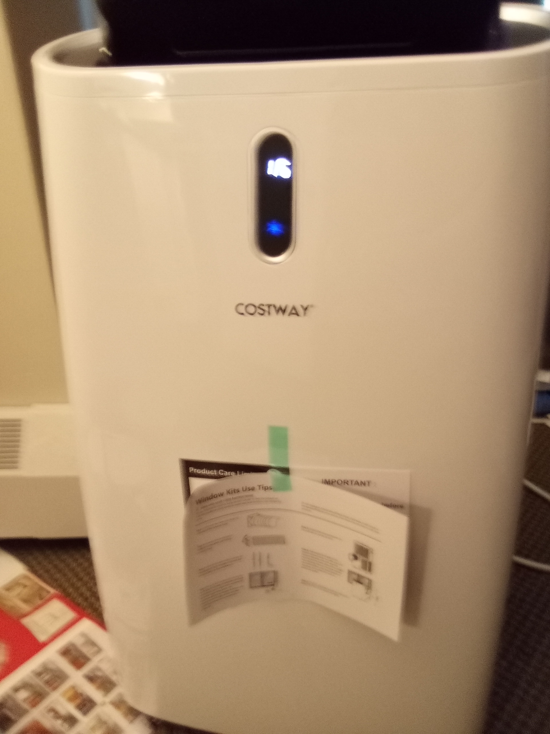 COSTWAY Portable Air Conditioner - photo 2