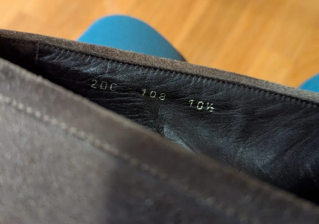 Prada Men's Suede Loafers image indicator(5)