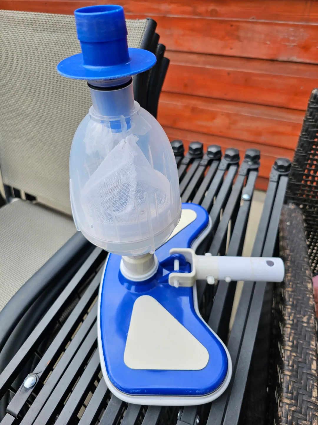 Pool Vacuum Head with Leaf Net image indicator(2)