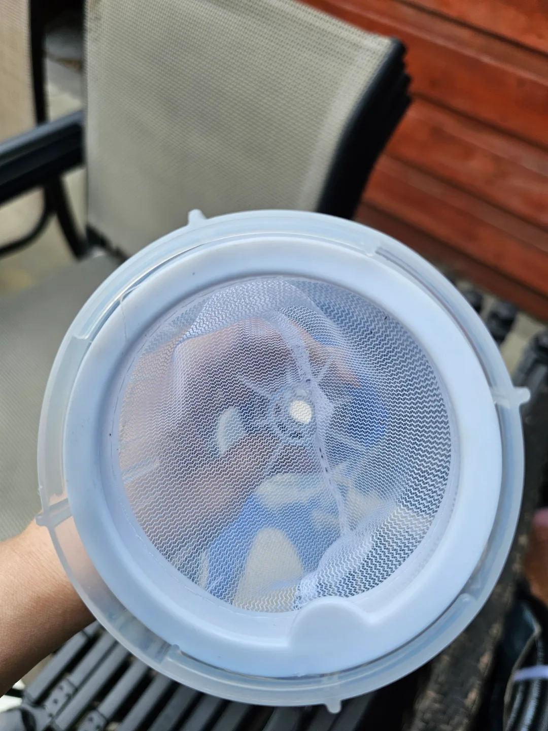 Pool Vacuum Head with Leaf Net image indicator(4)