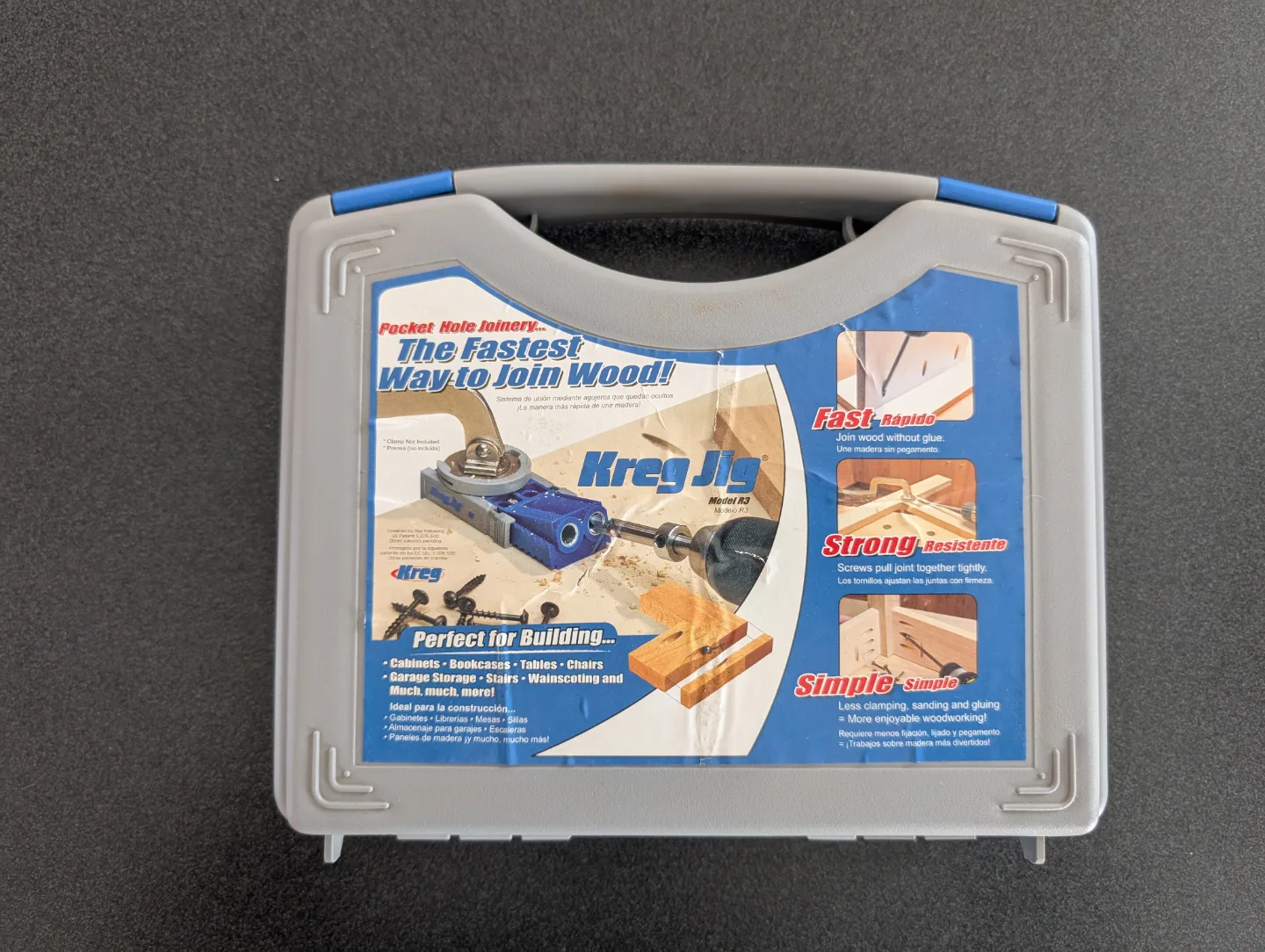 Kreg Jig K4 Pocket Hole Jig Kit image indicator(2)