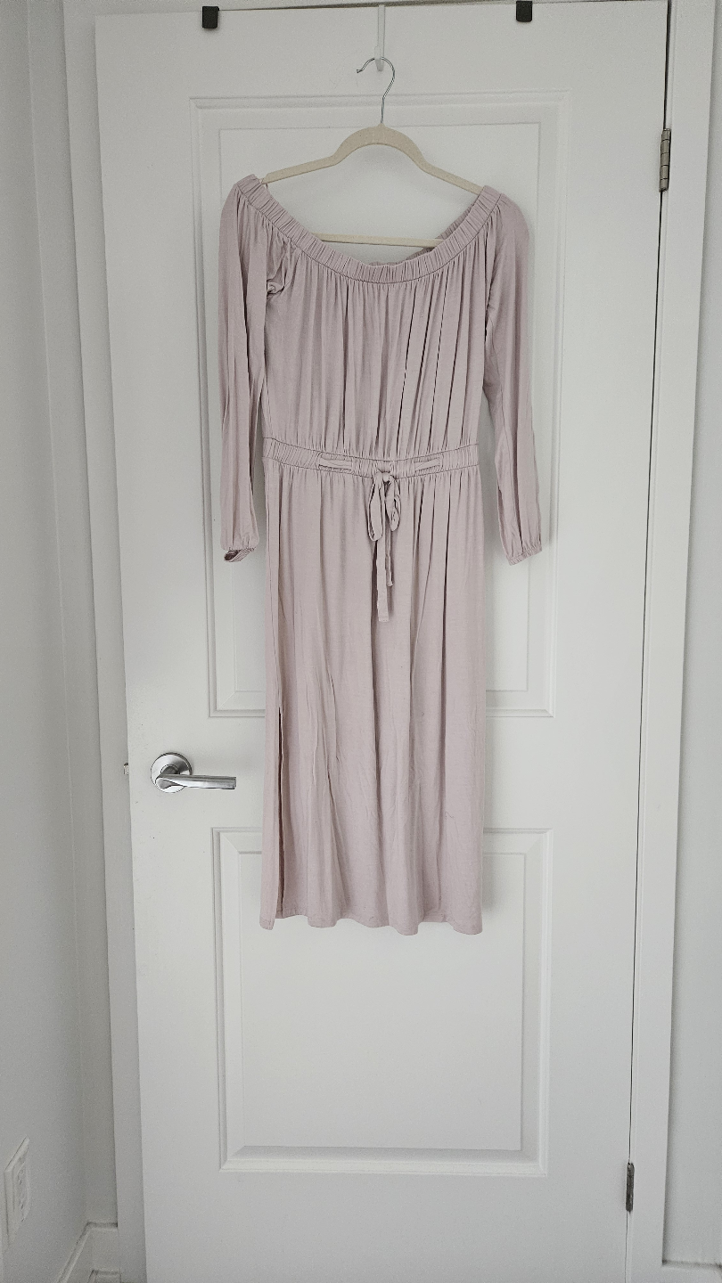 NEGOTIABLE - Wilfred off Shoulder Dress, lilac, Size M to L - photo 3