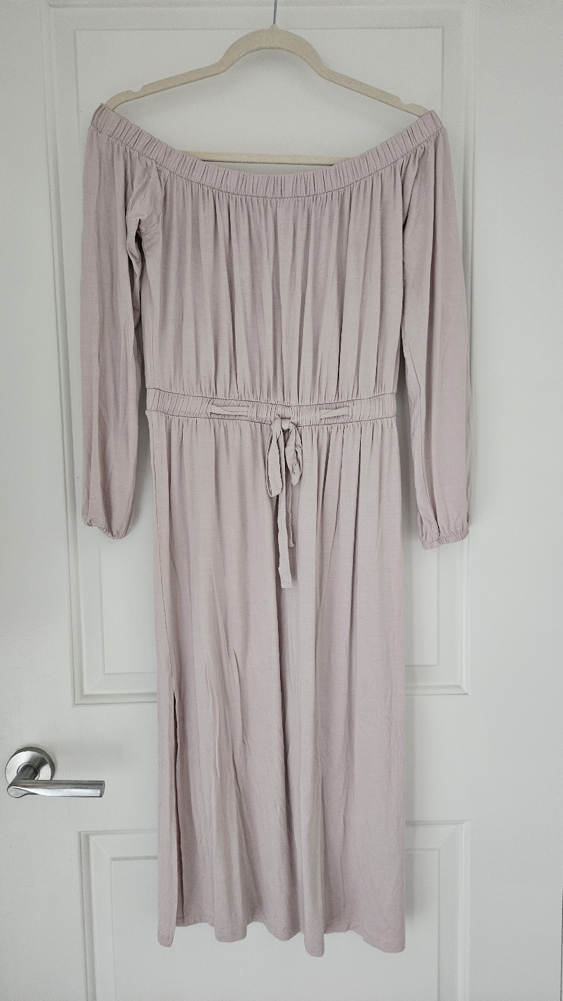 NEGOTIABLE - Wilfred off Shoulder Dress, lilac, Size M to L - photo 4