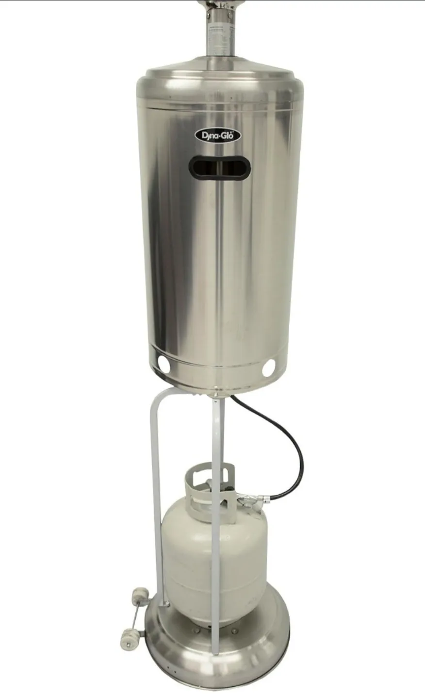 Dyna-Glo Stainless Steel Patio Heater image indicator(2)