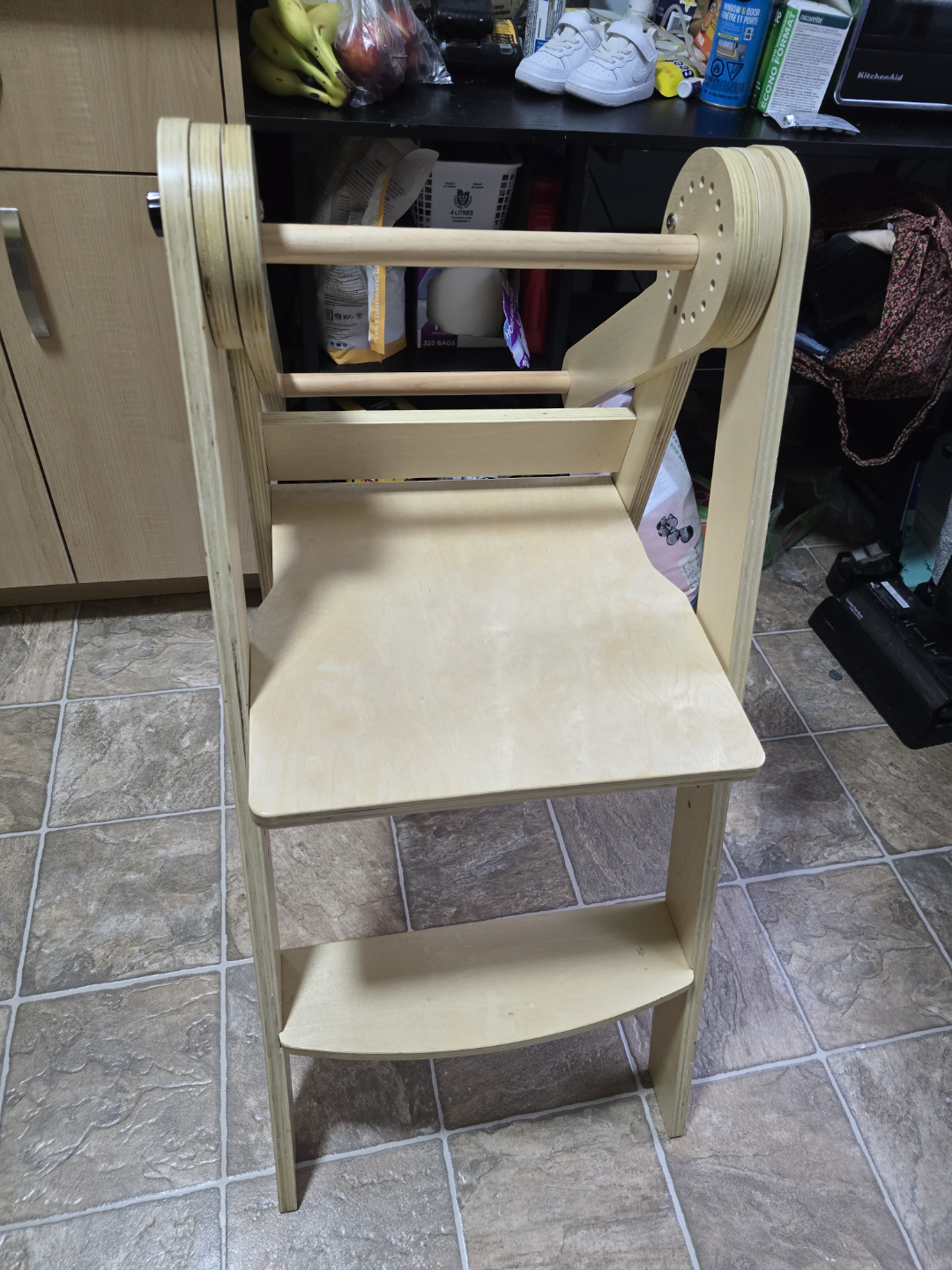 Toddler Kitchen Stool Helper