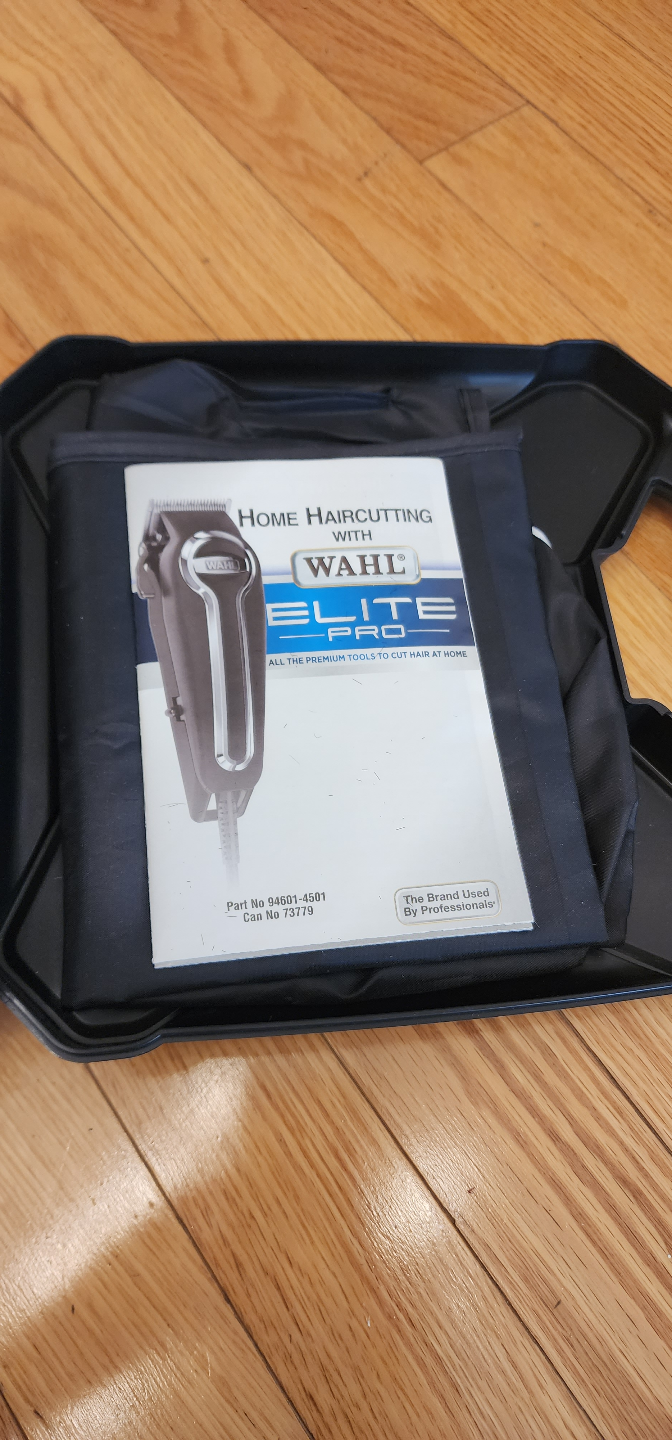 Wahl Elite Pro Home Haircutting Kit