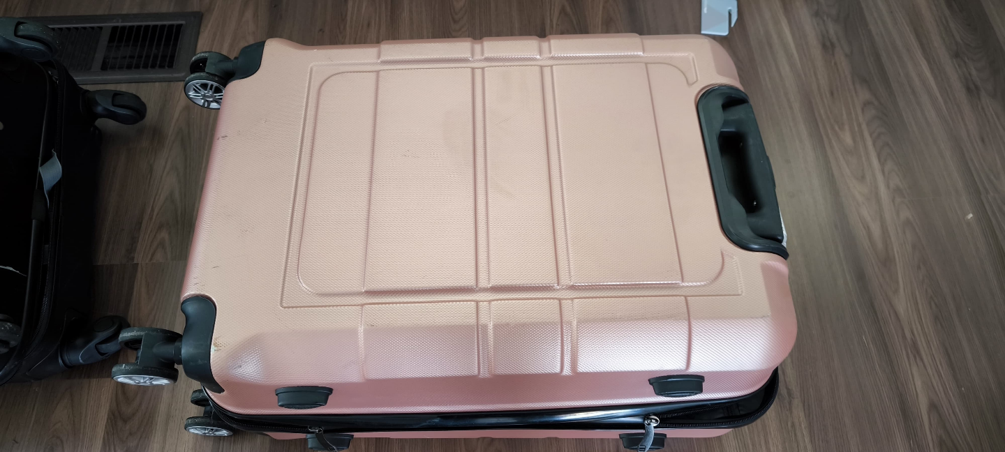 Set of Two Carry-On Suitcases