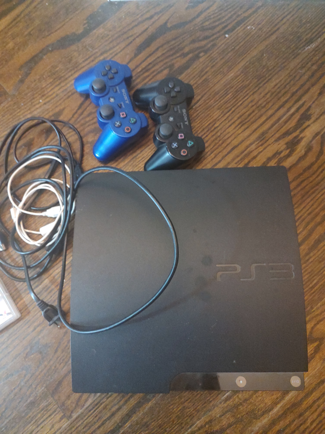 PS3 Console with 30+ Games and 2 Controllers - photo 5