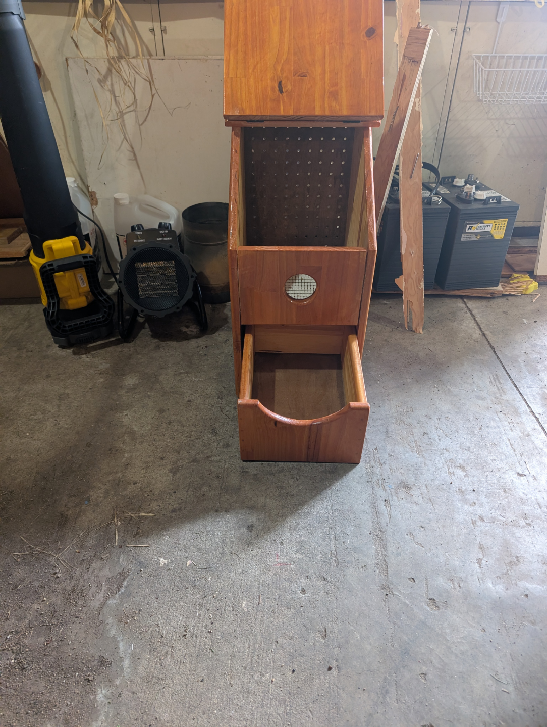 Wooden Potato and Onion/Garlic bin - photo 2