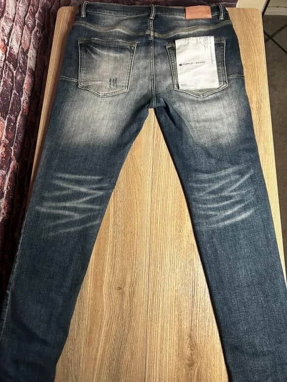 Purple Brand Distressed Jeans(delivery available) - photo 2