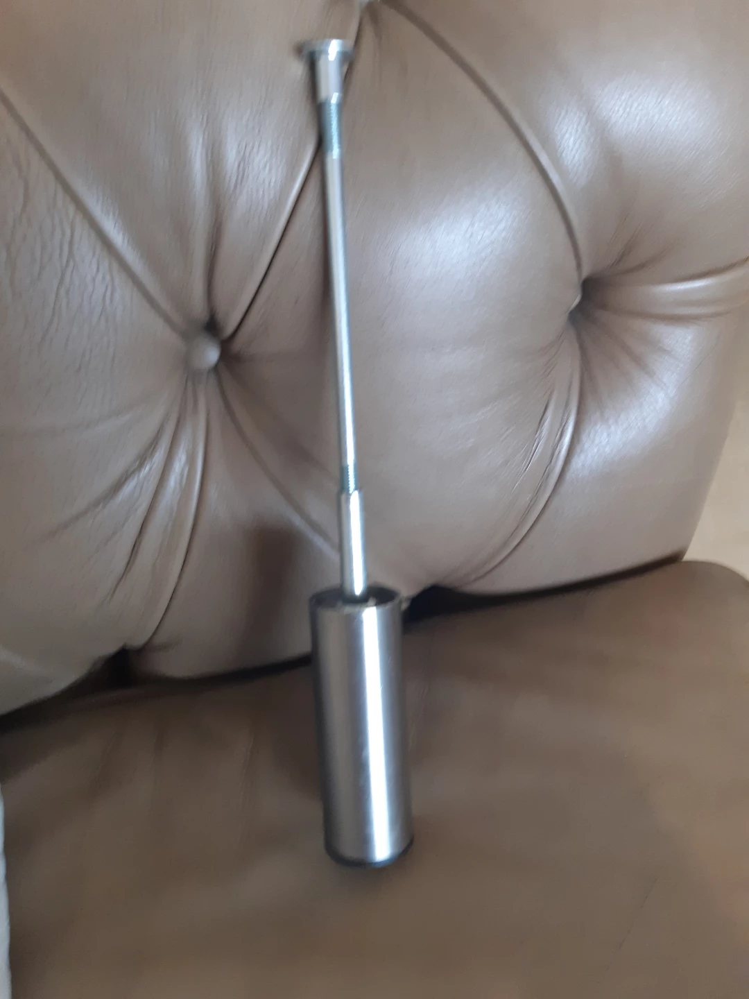 Pair of Metal Furniture Legs - 4 Inches - photo 2
