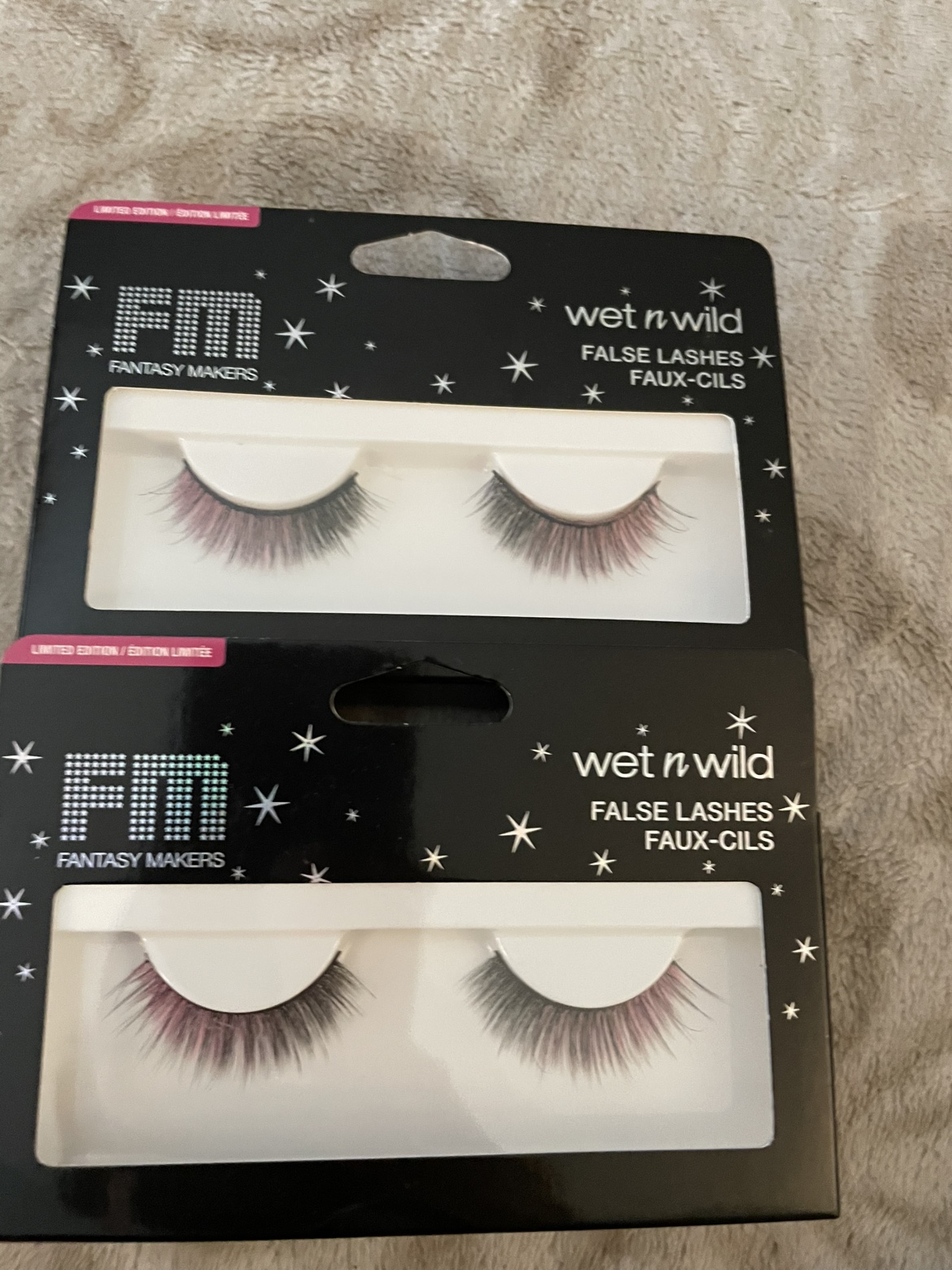 Wet n Wild Fantasy Makers False Lashes - 2 pairs - photo 2