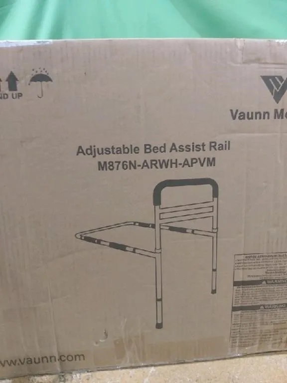Vaunn Medical Adjustable Bed Assist Rail thumbnail