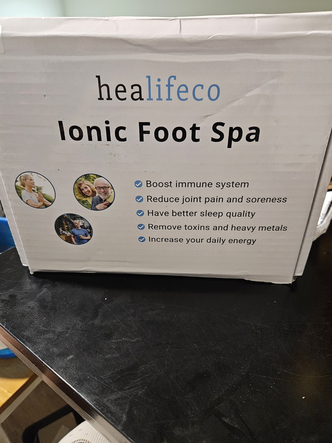 Healieco Ionic Foot Spa Detox Machine