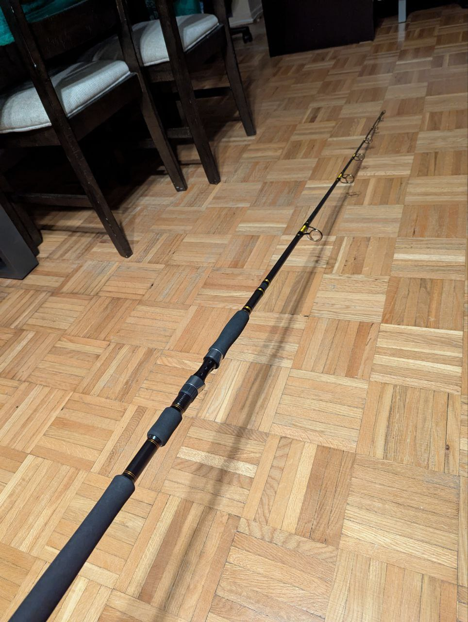 powerful fishing spinning/trolling rod - photo 4