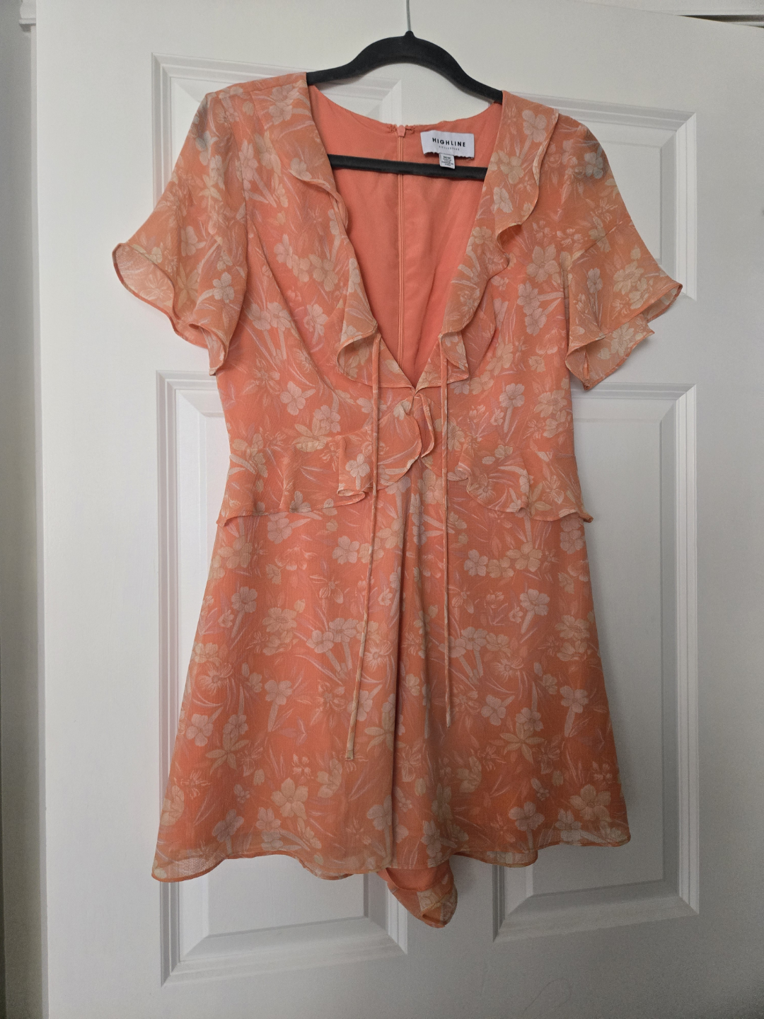HighLine Floral Romper