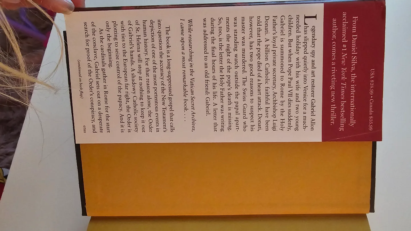 The Order by Daniel Silva 🥕🥕 image indicator(3)