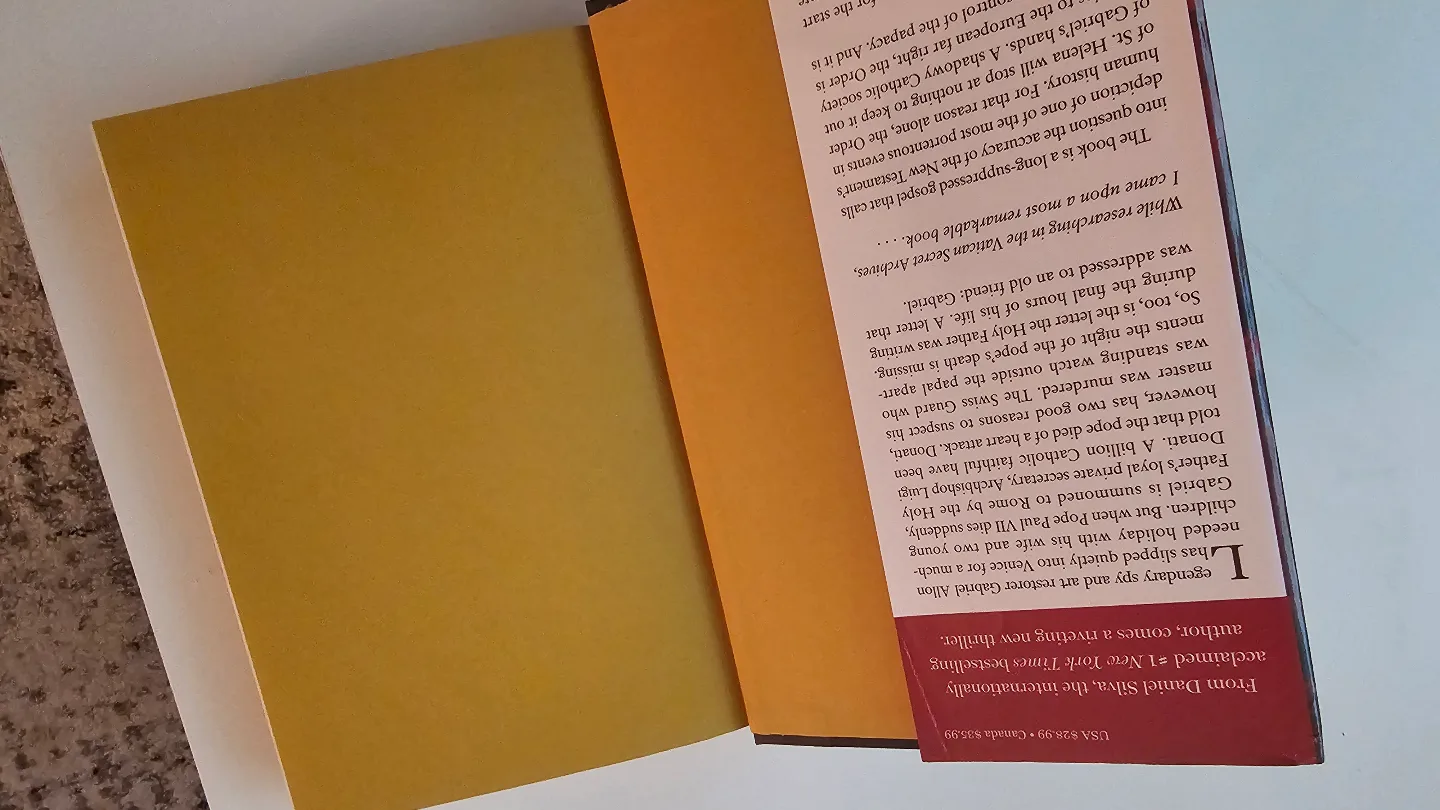 The Order by Daniel Silva 🥕🥕 image indicator(4)