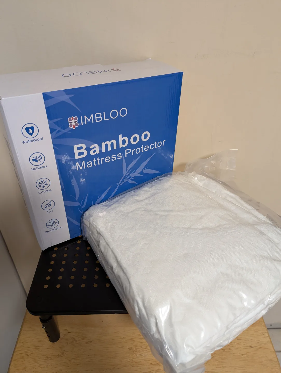 Imbloo - Bamboo Mattress Protector (Queen) ~ *NEW* image indicator(2)