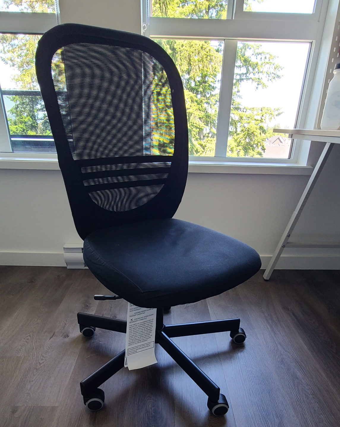 Black Mesh Office Chair