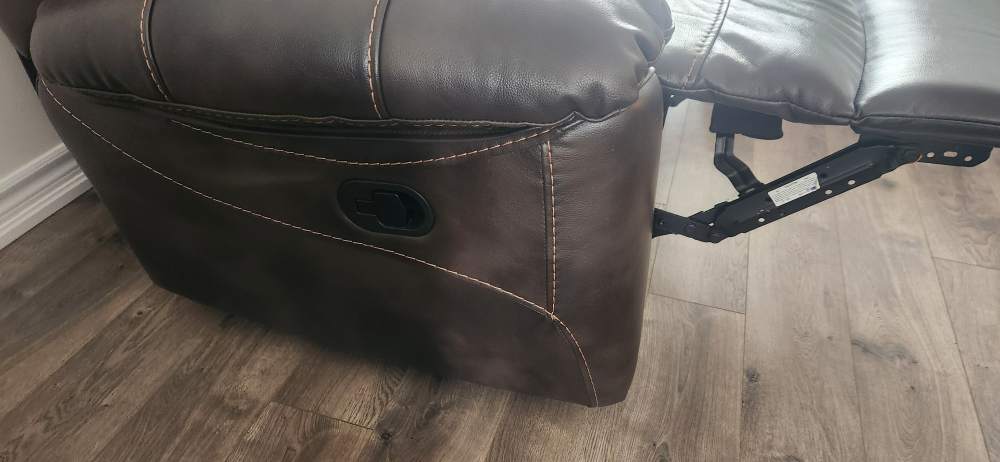 leather sofa recliner - photo 3