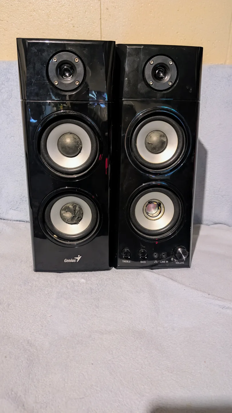 Genius SW-HF5.1 2.0 Multimedia Speakers image indicator(3)