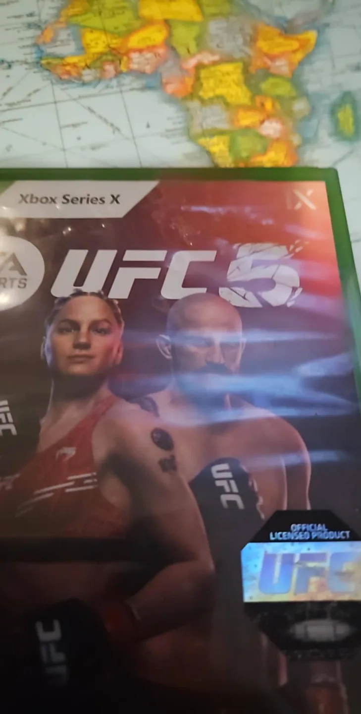 EA UFC 5 Xbox Series X thumbnail
