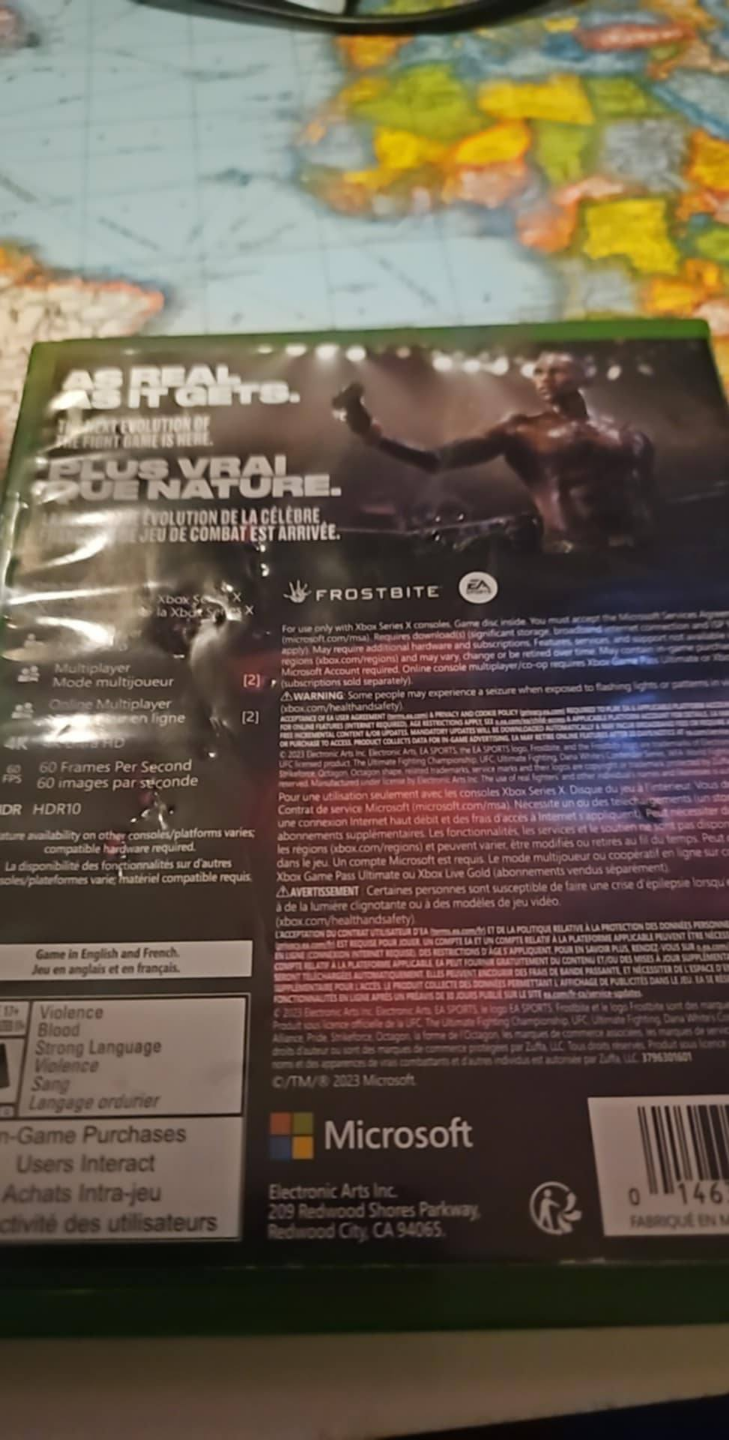 EA UFC 5 Xbox Series X - photo 3