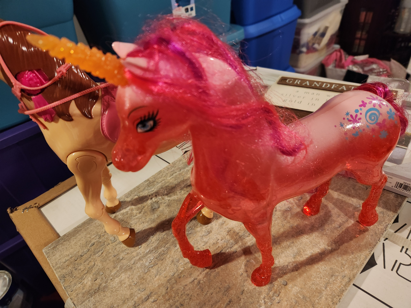 Barbie Horse and Unicorn Toys - photo 3