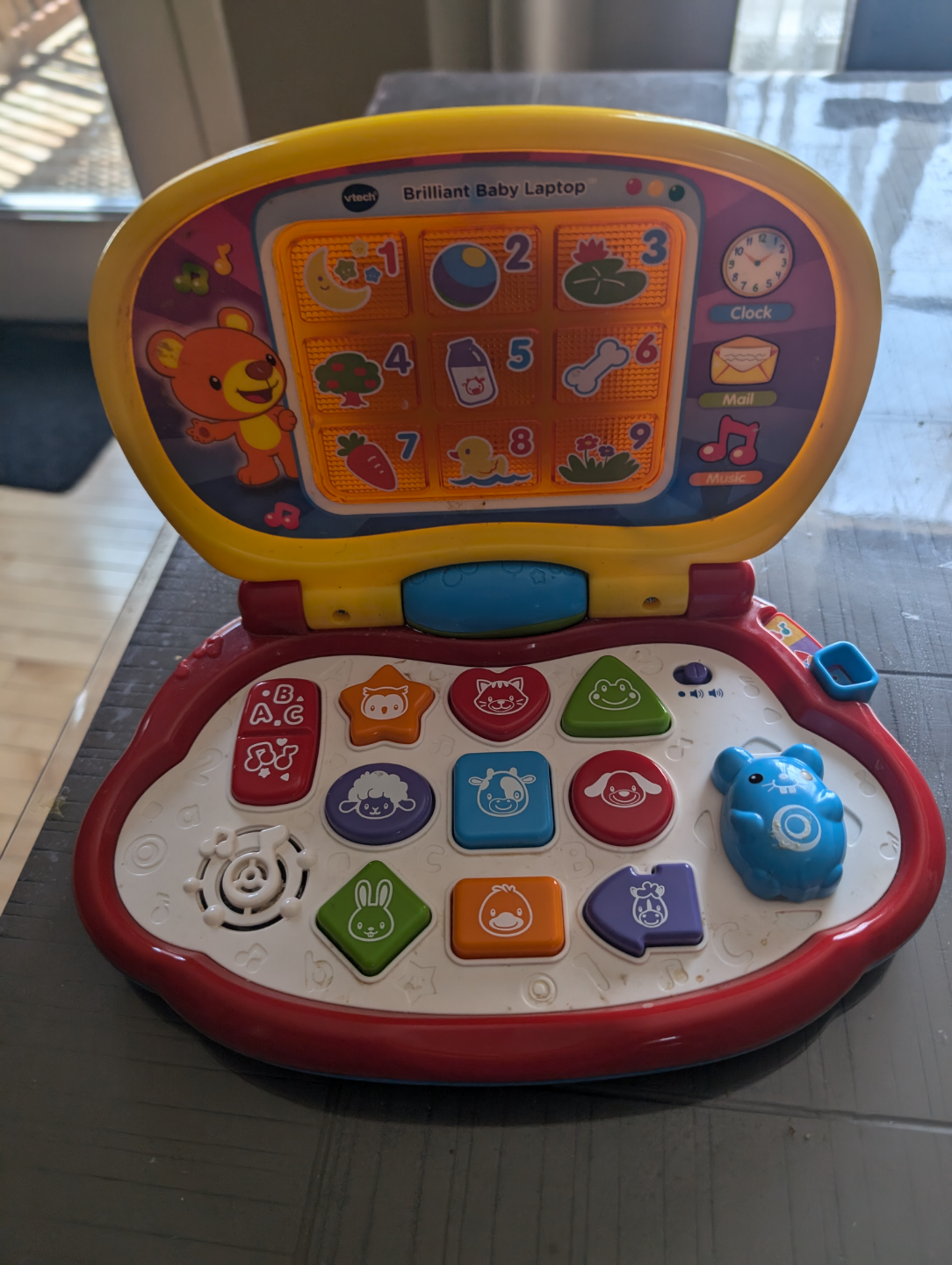 VTech Brilliant Baby Laptop