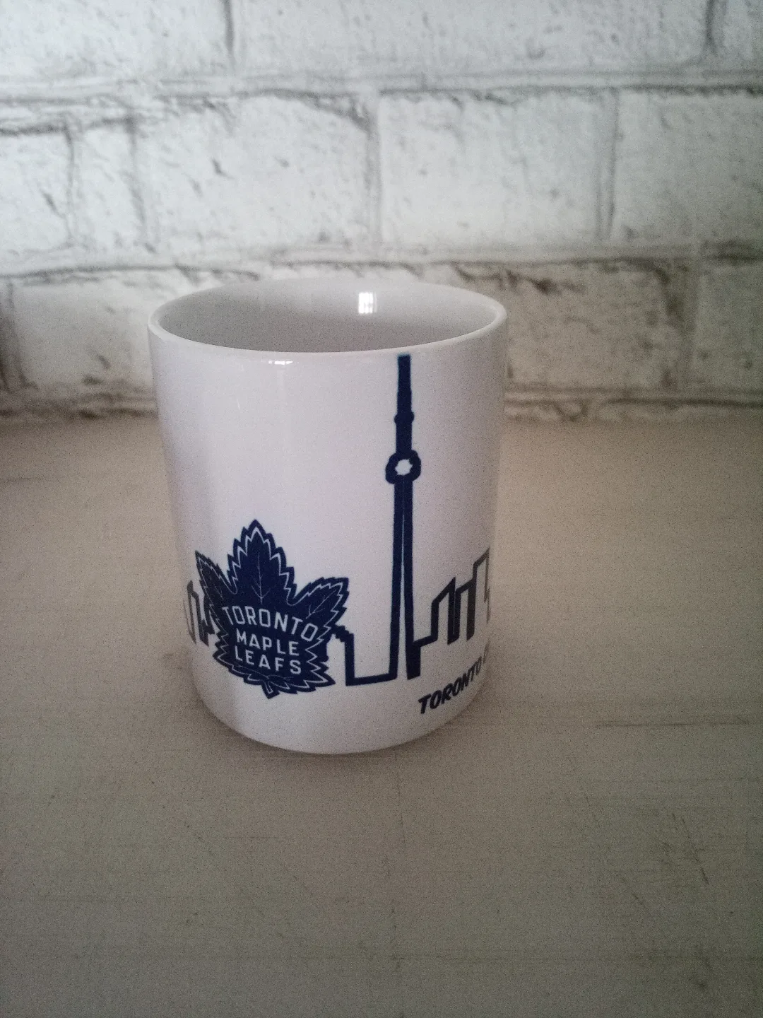 Toronto Skyline Mug Maple Leafs thumbnail