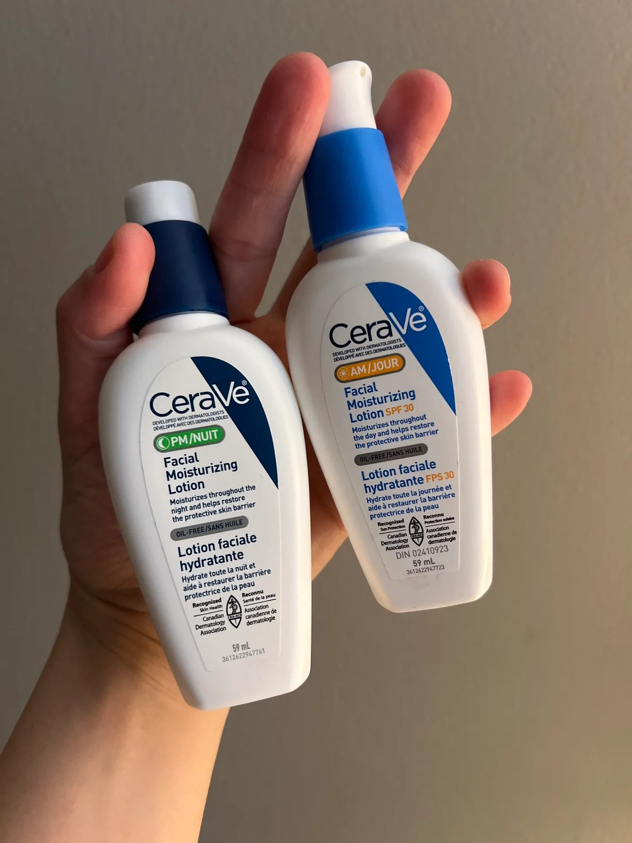 🧡CeraVe AM PM Facial Moisturizing Lotion thumbnail